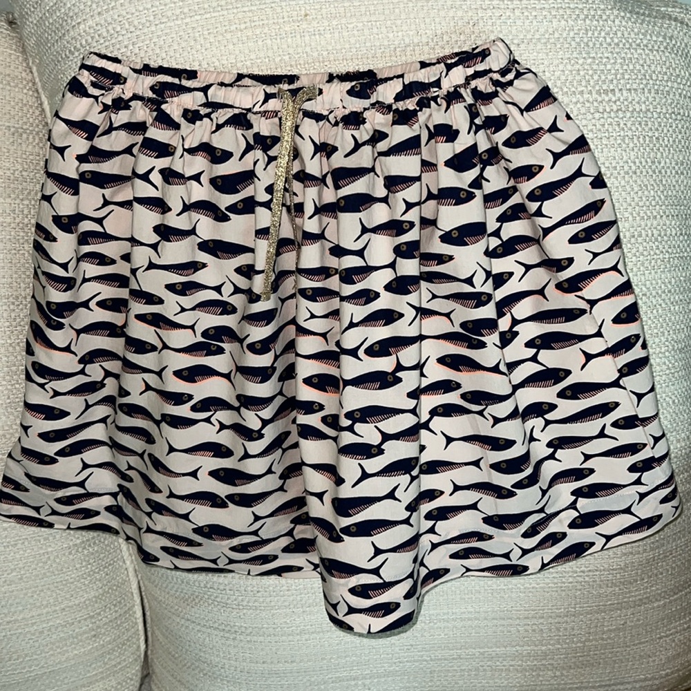 Crewcuts lined skirt